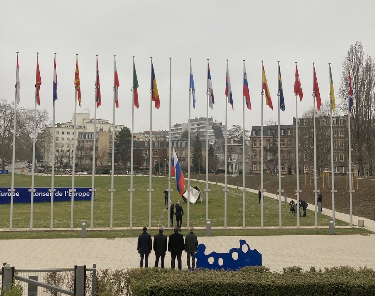 Exlusion de la Russie du Conseil de l'Europe