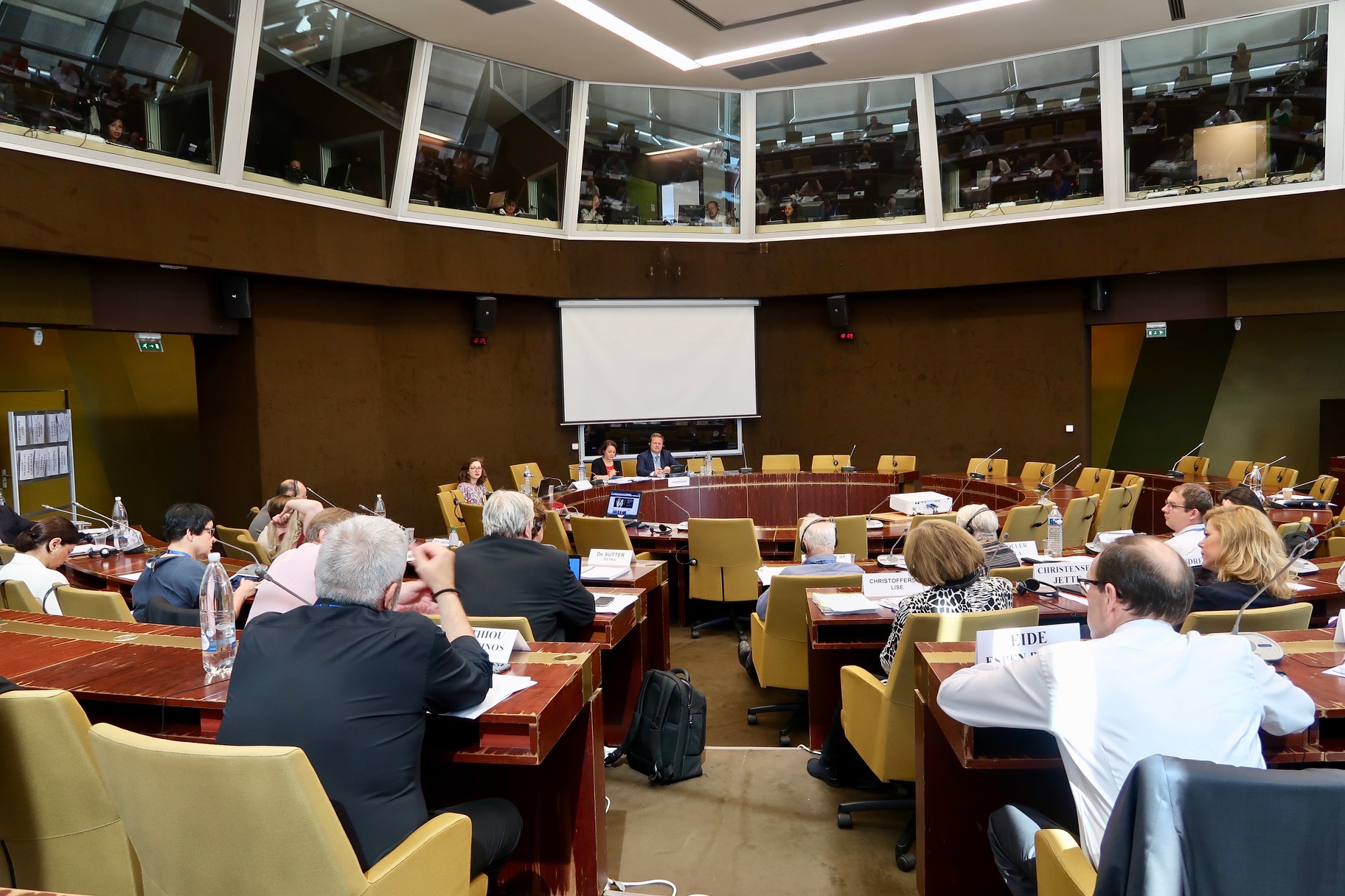 STATEMENT OF THE GROUP