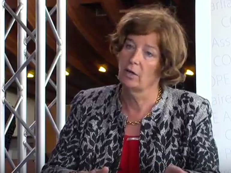Petra Sutter: International obligations of CoE countries: protect life at sea