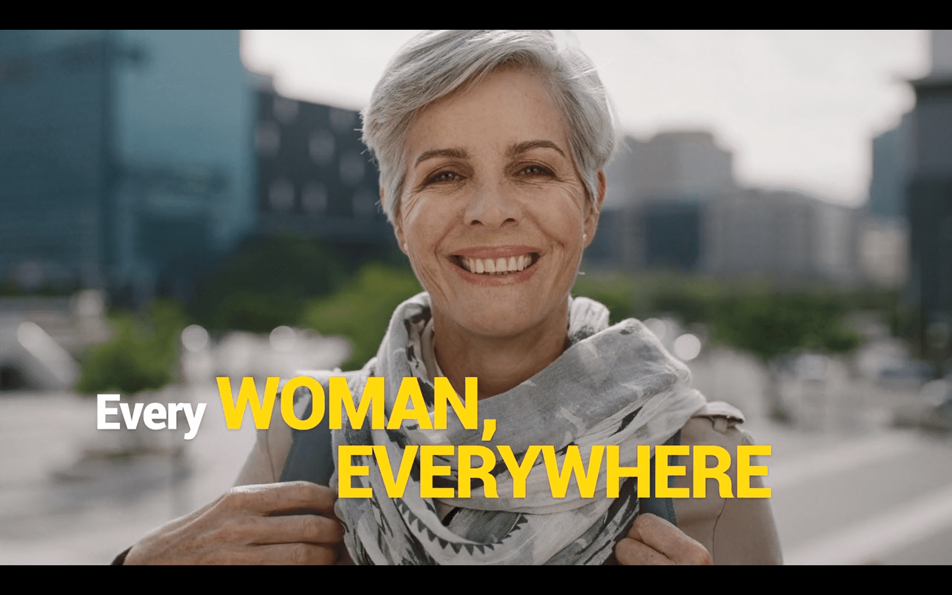 A better world for women
