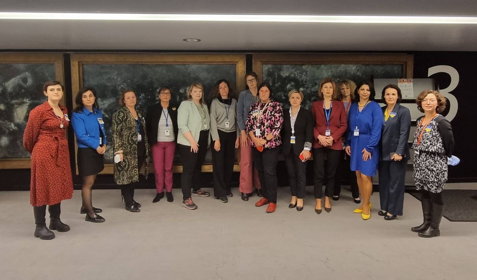DECLARATION DES FEMMES SOC-SOLIDARITE AVEC LES UKRAINIENNES